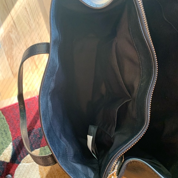 Marc Jacobs handbag, animal print. Gently used. - Picture 7 of 8